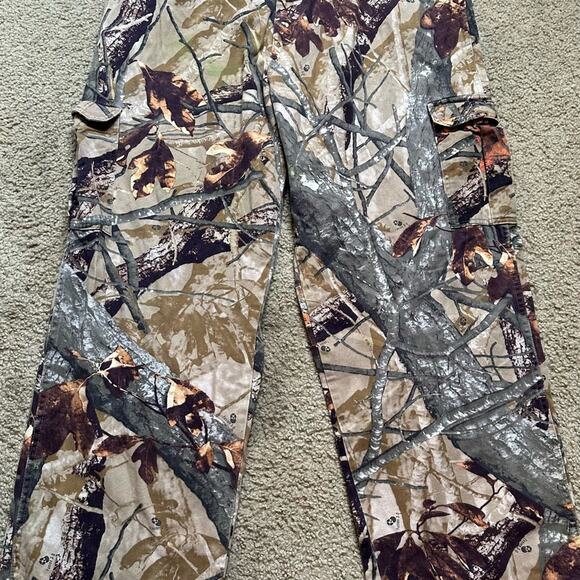 OUTFITTERS RIDGE CAMOUFLAGE STURDY PANT XL SIZE 40/42 - Picture 9 of 13